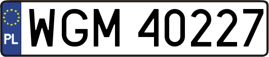 WGM40227