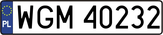 WGM40232
