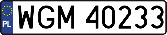 WGM40233