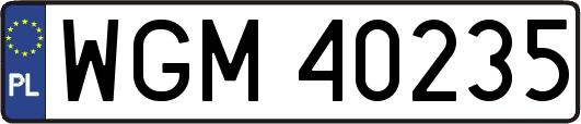 WGM40235