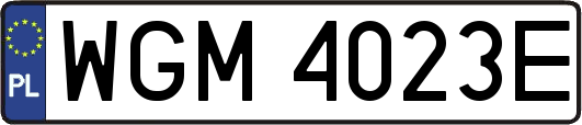 WGM4023E
