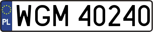 WGM40240