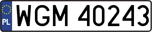 WGM40243