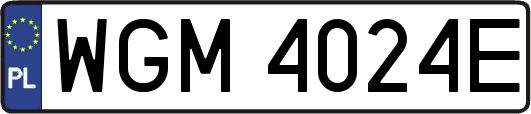 WGM4024E
