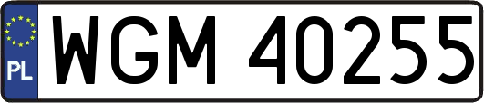 WGM40255
