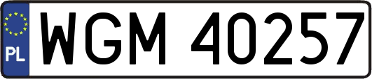 WGM40257