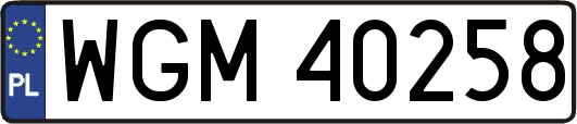 WGM40258