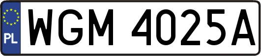 WGM4025A