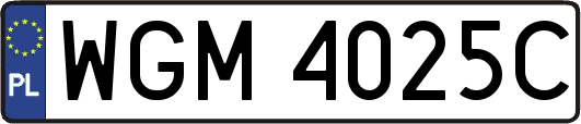 WGM4025C