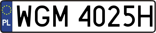 WGM4025H