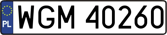 WGM40260