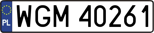 WGM40261