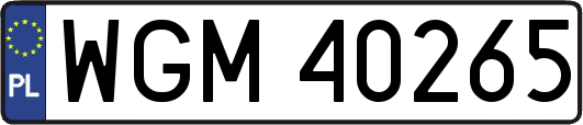 WGM40265