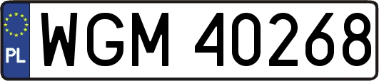 WGM40268
