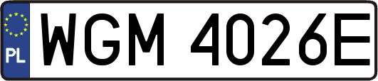 WGM4026E
