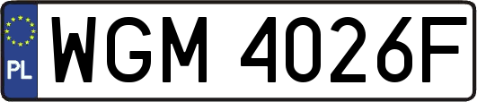 WGM4026F