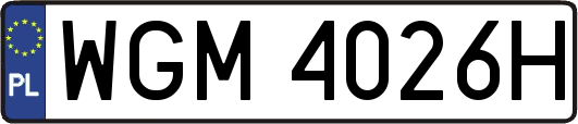 WGM4026H