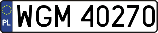WGM40270