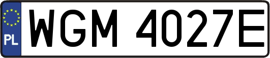 WGM4027E