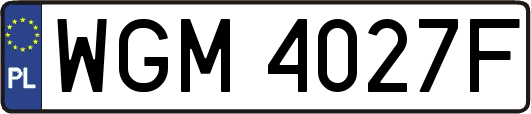 WGM4027F