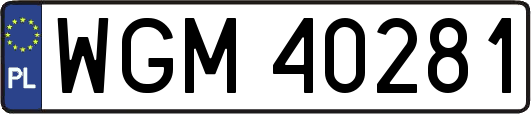 WGM40281