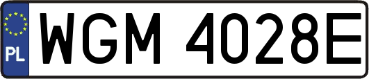 WGM4028E