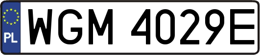 WGM4029E