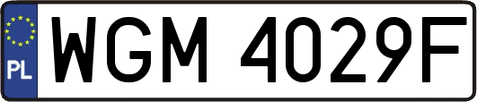 WGM4029F