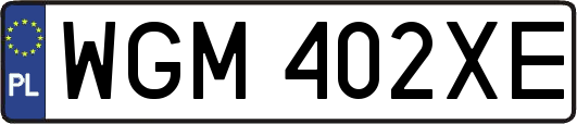 WGM402XE