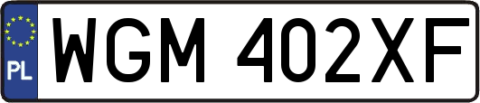 WGM402XF