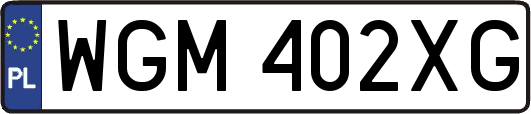 WGM402XG