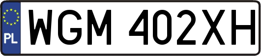 WGM402XH