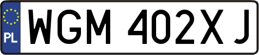WGM402XJ