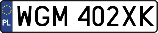 WGM402XK