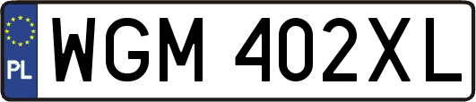 WGM402XL