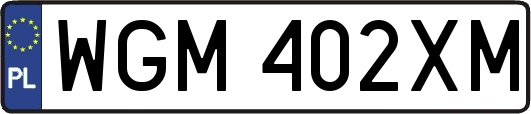 WGM402XM