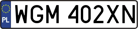 WGM402XN