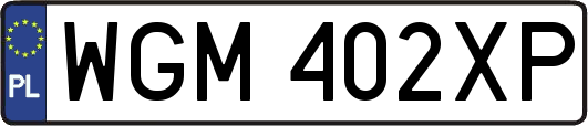 WGM402XP