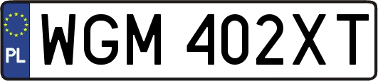 WGM402XT