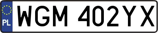 WGM402YX