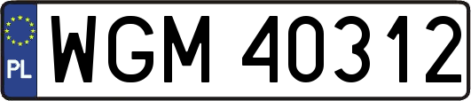 WGM40312