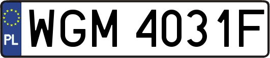 WGM4031F