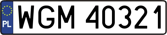 WGM40321