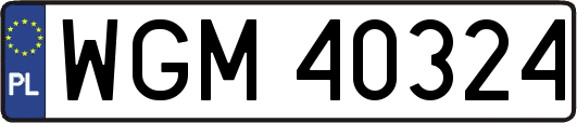 WGM40324