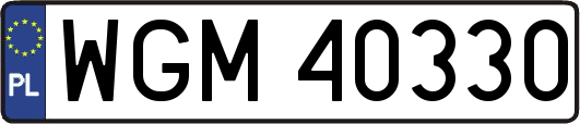 WGM40330
