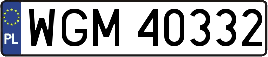 WGM40332