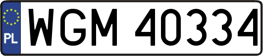 WGM40334