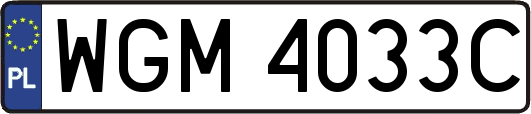 WGM4033C