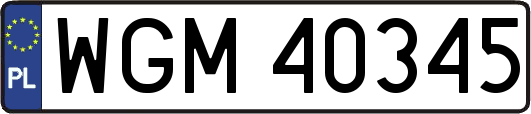 WGM40345