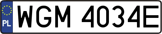 WGM4034E